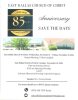 85th Anniversary Celebration